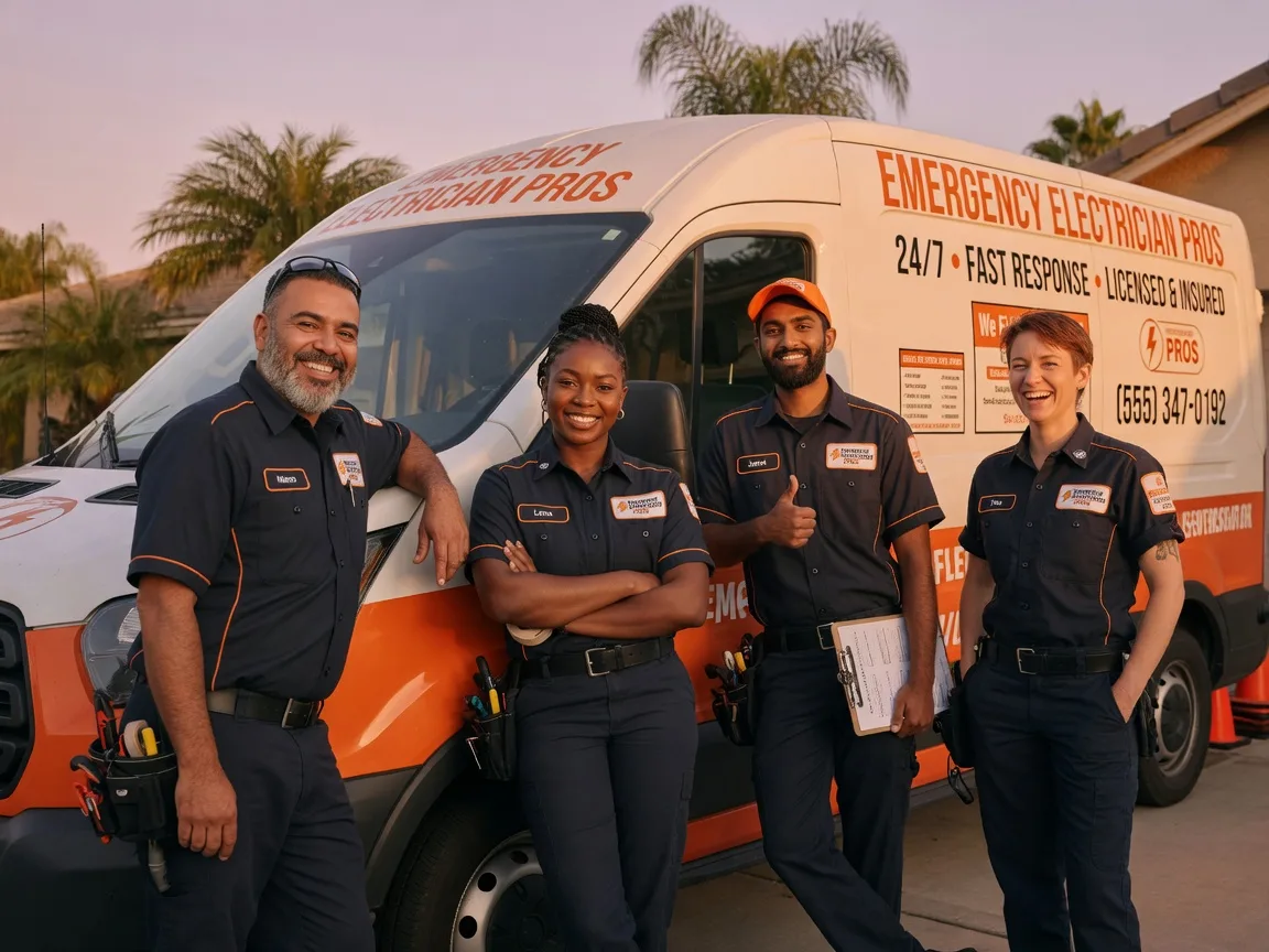 Emergency Electrician company in Harrison, OH