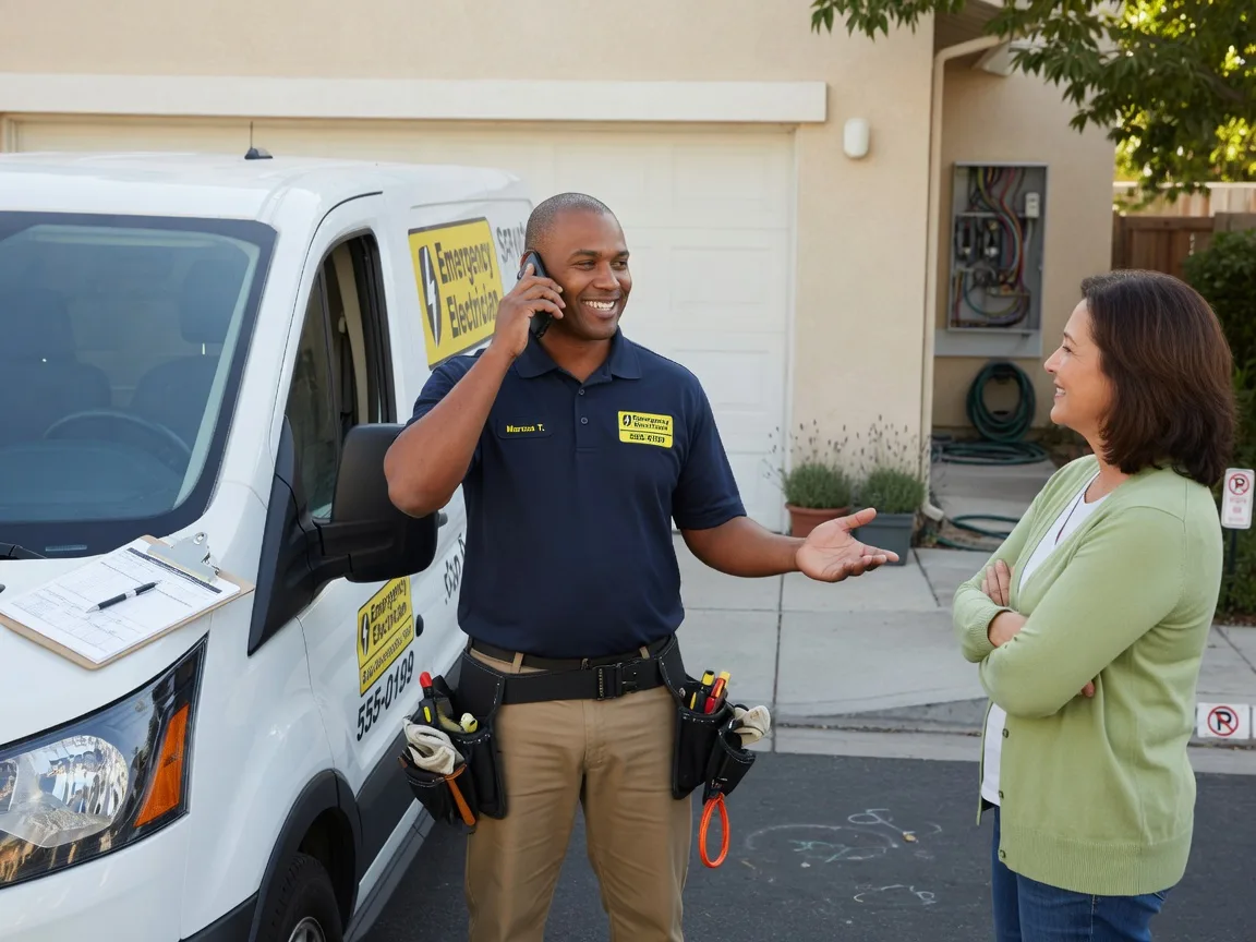 Emergency Electrician Harrison, OH FAQs